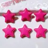 Acessórios de Resina Atacado Acessórios DIY Materiais Artesanais Adesivos para Copo de Água Cola de Creme Acessórios de Cabelo para Crianças Linhas Estrela de Cinco Pontas
