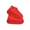 Cubrezapatos de silicona impermeables a prueba de lluvia para exteriores para hombres, mujeres, niños, adultos, antideslizantes, engrosados, resistentes al desgaste, no