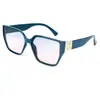 Gafas de Sol Cuadradas de Estilo Nuevo 2026 Europeas y Americanas para Viajar, Protección UV, Gafas de Sol de Moda