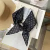 Bufanda larga de seda con esquinas puntiagudas y estampado paisley, bufanda decorativa de alta gama para el cuello, pañuelo para bolso, pañuelo para la cabeza, diadema, goma para el pelo, cinta, cinturón