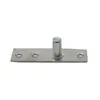 Eje Superior de Puerta de Vidrio Eje Superior de Acero Inoxidable Puerta con Marco Puerta sin Marco Puerta de Madera Eje de Bisagra de Piso Accesorios de Ferretería para Bisagra de Piso