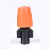 Aspersor Micro-Rociador para Invernadero Aspersor Rotatorio Invertido Refractor Riego Automático para Jardines, Paisajismo, Equipo de Atomización para Riego por Aspersión Agrícola