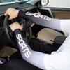 Mangas de hielo personalizadas con el mismo estilo para hombres y mujeres, transpirables, para exteriores, anti-UV, para conducir y andar en bicicleta, con protección para las manos.