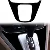 Adequado para modificação de interior Honda CRV 07-11 na cor preto piano, conjunto completo de adesivos decorativos para painel de levante de vidro