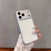 Nova capa de celular magnética para iPhone 18p com ferragens metálicas e couro PU, projetada para o Apple 18pm, oferecendo proteção contra quedas