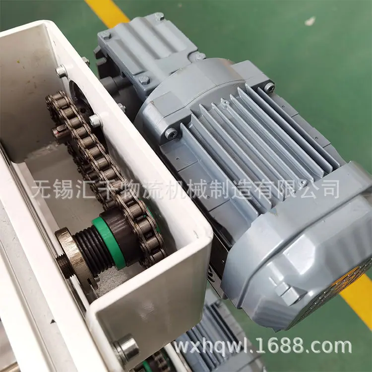 积放滚筒输送机3
