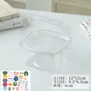 Cesta de Flores Portátil Caja para Pastel Caja de Empaque para Rollo de Pastel Caja de Empaque para Lasaña de Niños Tiramisú Polvo de Hielo Macaron