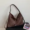 Bolsos Versátiles de Nicho Transfronterizos para Mujer 2025 Nuevo Mochila Retro Bolso Cruzado de un Solo Hombro Bolso Tote de Alta Gama