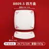 Cuencos para fideos de melamina de tendencia nacional, Vajilla comercial para hot pot, Platos para servir, Cuencos para arroz estilo restaurante de té de Hong Kong, Cuencos para sopa, Platos para comida rápida