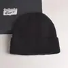 2022 novo chapéu de tricô com babados de cor sólida chapéu pullover feminino outono e inverno chapéu de inverno de comércio exterior feminino chapéu de lã quente versátil