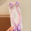 Peluca de Trenza de Colores para Niños My Little Pony 2025 Nuevo Anillo para el Cabello de Estrella de Niña Pequeña Tocado Accesorios para el Cabello Trenzados de Princesa