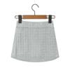 Exportación Transfronteriza Ropa de Mujer 2025 Nuevo Estilo Retro Americano Sexy Minifalda de Punto Multicolor Falda Corta que Cubre la Cadera