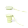 Copo de Bolso Portátil para Viagem, Copo de Água Esportivo Dobrável Retrátil de Silicone, Copo de Lavar de Pequena Capacidade, Portátil e Compacto