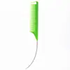 Guangzhou Wanmei Fabricante Fornece Diretamente Pente de Cauda Fina Salão de Beleza Pente para Tingir Cabelo Cabeleireiro Pente de Aço de Cauda Fina Pente Doméstico para Alisar Cabelo