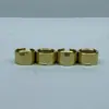 Torno Automático Mecanizado Piezas Pequeñas de Cobre Mecanizado de Precisión Tuerca de Cobre Ferretería Piezas Pequeñas Mecanizado en Torno CNC