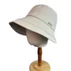 Sombrero de Pescador de Gama Alta con Protección Solar para Mujer, Hace que la Cara Parezca Más Pequeña, Sombrero de Cubo Delgado y Transpirable de Verano, Sombrero Plegable de Moda