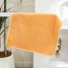Venta al por mayor de fábrica fibra toalla pequeña cuadrada toalla de limpieza toalla cocina suave absorbente gestión de restaurante paño clasificado
