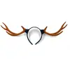 Diadema de Cuernos de Diablo Vaca Oveja Oscura Halloween Transfronteriza Foto Divertida Cos Diadema Accesorios para el Cabello Cosplay