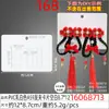 Clip para el cabello de PVC blanco lechoso Tarjeta de plástico Estampado en caliente Impresión 10x7.1cm Clip recto Empaque impermeable Tarjeta de exhibición Papel
