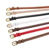 Nuevo cinturón delgado de hebilla de pasador para mujer al por mayor, pretina decorativa minimalista de moda, cinturón pequeño de cuero versátil para ceñir la cintura, vintage en stock