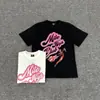 Estampado de Retrato de Carta de Alcatraz Americano Verano Nuevo Calle Casual Camiseta de Manga Corta Holgada para Hombre y Mujer