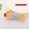 Novos Acessórios de Cabelo Atacado Feminino Estudante Fofo Pelúcia Desenho Animado Cachorrinho Grampo de Cabelo Presilha Lateral Interessante Presilha Lateral Presilha para Franja
