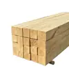 La madera de ingeniería de 30x50x4000 mm se puede utilizar para la construcción de marcos de soporte, con patrones de veta de madera.