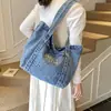 Bolsa de Lona de Nicho Transfronteriza para el Trayecto al Trabajo, Bolso Casual de Color Sólido Maison Class para Viajes, Bolso Tote de un Solo Hombro
