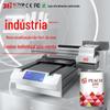 Impressora uv industrial de 31 graus, capa de telefone de metal, copo, caixa de chá, roupas, equipamento de impressão de metal