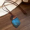 Collar Vintage para Mujer, Estilo Coreano, Nueva Cadena para Suéter de Nicho, Moda Melard, Accesorio Versátil de Gama Alta para Otoño e Invierno al por Mayor