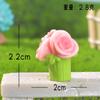 Micro-paisagem criativa simulação carrinho pequeno diy decorações feitas à mão paisagismo residencial pequenos enfeites artesanato acessórios