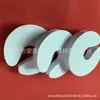 Batente de porta de EVA colorido para bebê, protetor de porta de espuma de alta elasticidade, clipe de porta seguro para crianças