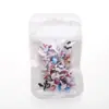 Accesorios para Uñas Artísticas Hongo Venenoso de Bruja Estilo Mixto Ins Serie de Hongos Psicodélicos Diamantes de Uña de Resina de Dibujos Animados