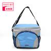 Fábrica Yiwu Bolsa Térmica Feita Sob Medida Tecido Oxford Bicolor Costurado Bolsa de Almoço Exportação Impermeável Bolsa de Gelo para Piquenique ao Ar Livre