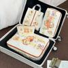 Bolsa de Viagem para Armazenamento Urso de Manteiga Mala de Armazenamento Roupas Roupa Íntima Organizando Roupas e Sapatos de Viagem Bolsa de Embalagem