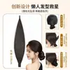 Varita Mágica Autoenrollable para Moños, Herramienta de Peinado para Moños, Moño de Cabello Estilo Antiguo, Moño Falso para Cabello, Anillo para el Cabello, Herramienta de Peinado Flor en Brote