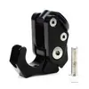 Acessórios de Modificação para Motocicleta Gancho Espessado de Liga de Alumínio CNC Gancho para Capacete Gancho Dobrável para Scooter Moped