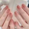 Uñas postizas largas tipo armadura, parche para uñas, nuevo estilo wearable de alta gama, popular en internet, parche de armadura removible