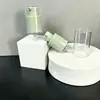 20/410 fabricante AS bomba de polvo de cobertura total material de embalaje cosmético cabeza de bomba para base líquida, crema BB, corrector y crema de maquillaje