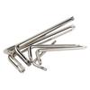 Chave Allen de Aço Carbono Niquelado, Chave de Fenda Hexagonal Interna em Forma de Cruz com Furo T10T15T20T25T30T40T5
