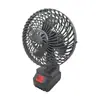 Ventilador Portátil Industrial de Bateria de Lítio para Exterior Alta Potência de Vento Pequeno Ventilador Elétrico de Camping Ventilador Sem Fio Atacado