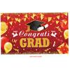 Temporada de Graduación Decoración Tela de Poliéster Cartel Birrete de Doctorado Banner de Graduación Reunión de Clase Escolar Personalizado Exclusivo de Temporada de Graduación