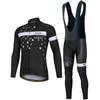 SALETU otoño e invierno nuevo traje de ciclismo de manga larga venta directa de fábrica de una generación de hombres que andan en bicicleta de montaña