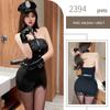Mu Love Sex Lingerie Boate Uniforme Profissional Quente Pescoço Pendurado Quadril Apertado Livre da Tentação do Sexo Puro Uniforme de Sexo