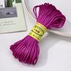 No. Hilo de 6 Hilos 20m Hilo para Trenzar Nudo Chino Hilo para Trenzar Joyería Hecha a Mano DIY para Niños Cuerda de Trenzado para Pulsera Cable