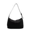 Bolso de Ante para Mujer Gran Capacidad 2024 Nuevo Otoño e Invierno Casual Bolso de Hombro Cruzado Bolso Tipo Bolita de Juguete de Alta Calidad
