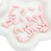 5 Cerâmica Banhada Longa Quadrada Contas Retas Contas Soltas DIY Pulseira Artesanal Decorativo Pingente Material Acessórios