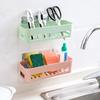Estante de almacenamiento para inodoro, estante de almacenamiento de plástico para cocina, estante de almacenamiento para baño, estante de almacenamiento para inodoro sin perforaciones, estante de almacenamiento para pared