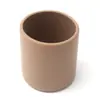 Copo de água infantil de silicone resistente a quedas Copo de água para treinamento de água potável para bebês Copo de água de silicone de grau alimentício Copo para beber de bebê