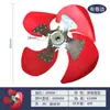 Pás de Ventilador de Cortina Úmida, Peças de Resfriador de Ar Industrial, Ar Condicionado Refrigerado a Água 24, Ventilador de Eixo de Vento Grande Taibo, Ventilador de Eixo com 184 Pás